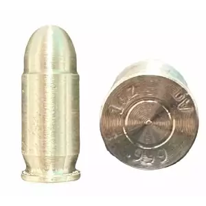 1 oz Silver .999 Fine Bullet .45 Caliber - SKU # A041