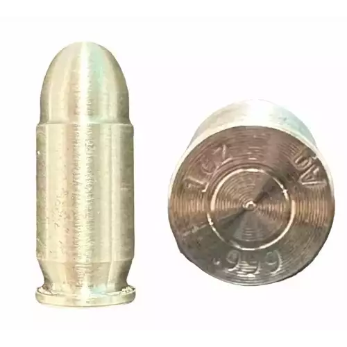 1 oz Silver .999 Fine Bullet .45 Caliber - SKU # A041