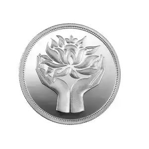 10 GRAM 999.9 FINE SILVER MMTC PAMP BANYAN TREE COIN (NO CARD) - SKU# A034
