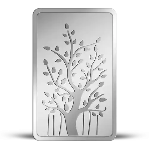 100g Banyan Tree Pamp Silver Bar - w/Sleeve (3)