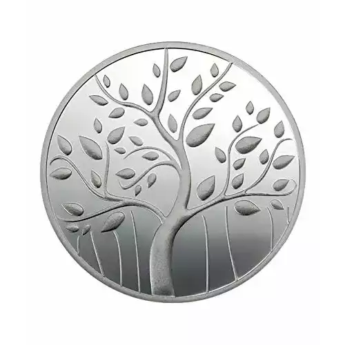 100g Banyan Tree Pamp Silver Round - no card (2)