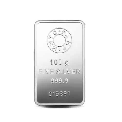 100g Lotus Pamp Silver Bar (3)
