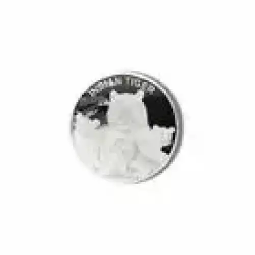 100g MMTC-PAMP Indian Tiger 999.0 Fine Silver Minted Coin- SKU# A029 (2)