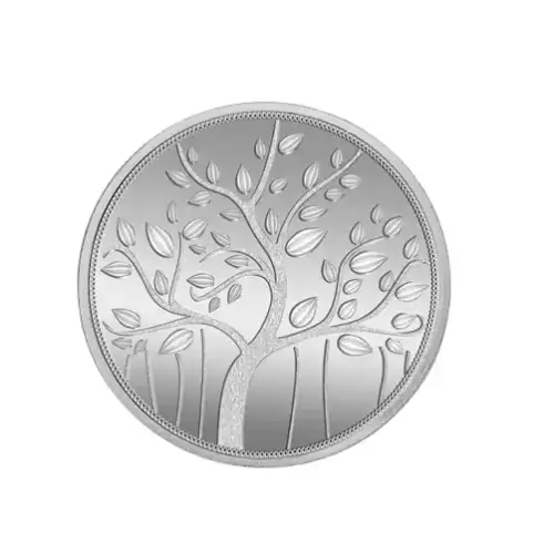 10g Banyan Tree Pamp Silver Round - no card