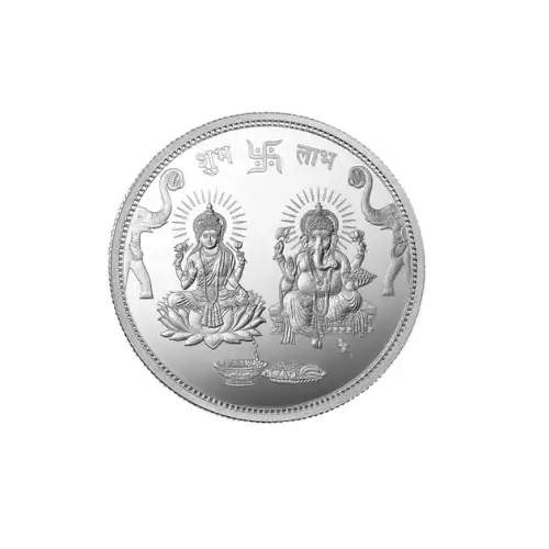 10g Lakshmi & Ganesh Pamp Silver Round (3)