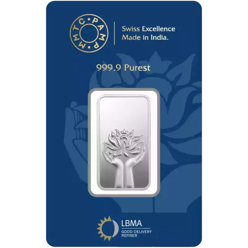 10g Lotus Bar Pamp Silver Bar (4)