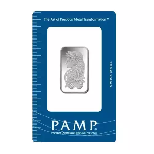 10g PAMP Silver Bar - Fortuna