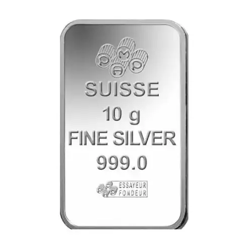 10g PAMP Silver Bar - Fortuna (2)