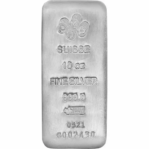 10oz PAMP Suisse Silver Bar (3)