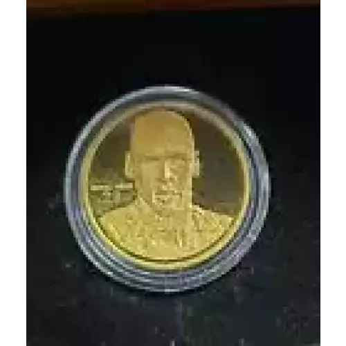 1995 Michael Jordan 1 oz. Fine Gold Coin UD / Highland Mint Ltd. Ed # 54/100 (2)