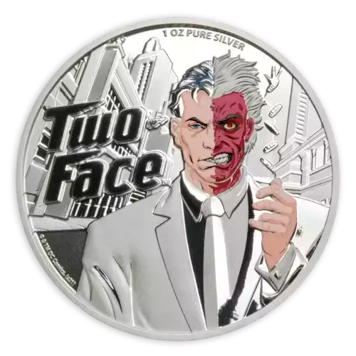 1oz DC TWO FACE VILLIAN Silver Coin (3)