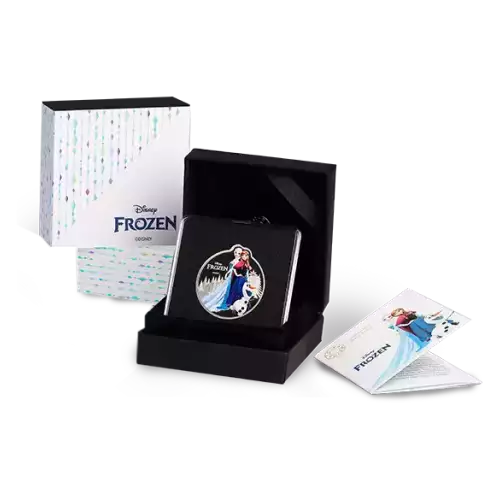 1oz Disney Frozen Pamp Silver Round (3)