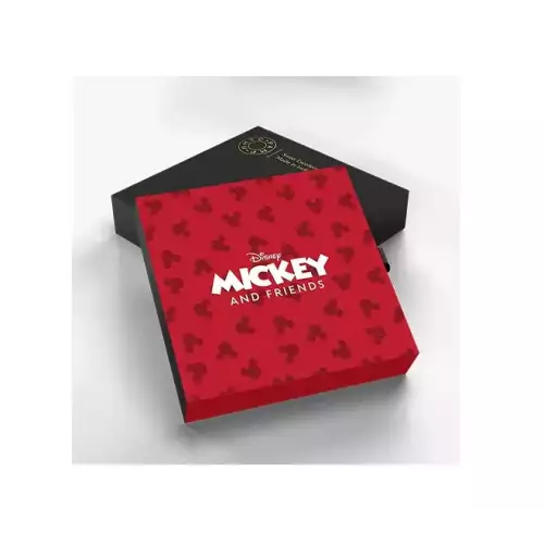 1oz Disney's Mickey & Friends Pamp Silver Round (2)