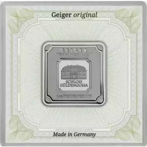 1oz Geiger Edelmetalle Capsule Silver Bar (2)