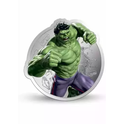 1oz Marvel Hulk Pamp Silver Round (4)
