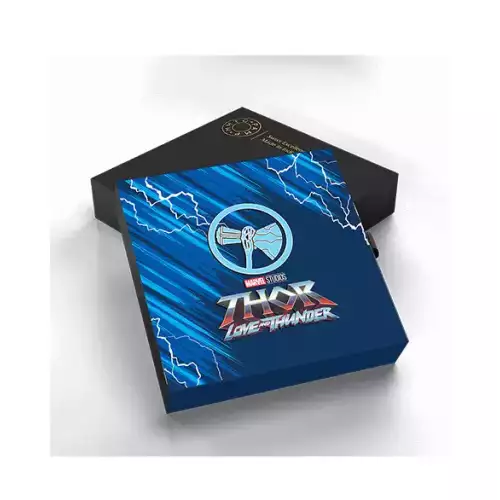 1oz Marvel Thor Silver Pamp Round (2)