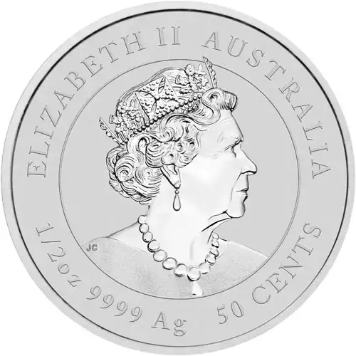 2022 1/2oz Australian Lunar Tiger Silver Coin (2)