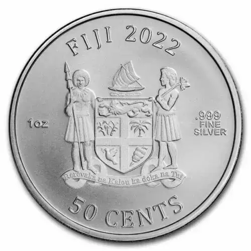 2022 1oz Jurassic World Dominion Silver Coin (2)