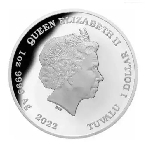 2022 Aurora Australis 1 oz Silver Proof Coin (2)