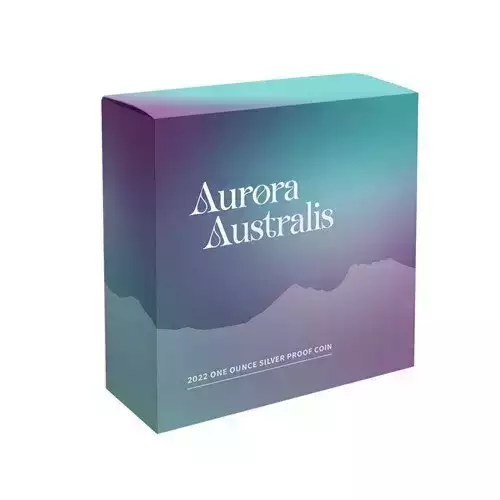 2022 Aurora Australis 1 oz Silver Proof Coin (3)