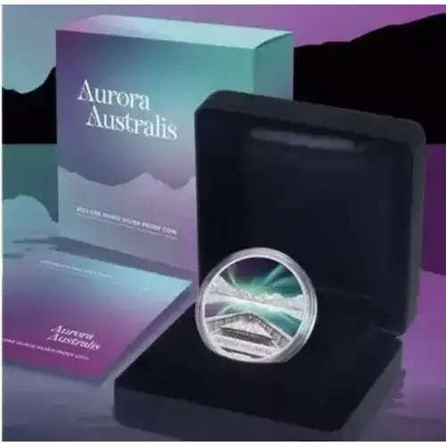 2022 Aurora Australis 1 oz Silver Proof Coin (4)