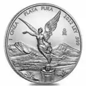 2022 Mexico Libertad 1 oz .999 Silver BU Coin
