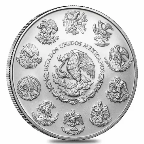 2022 Mexico Libertad 1 oz .999 Silver BU Coin (2)