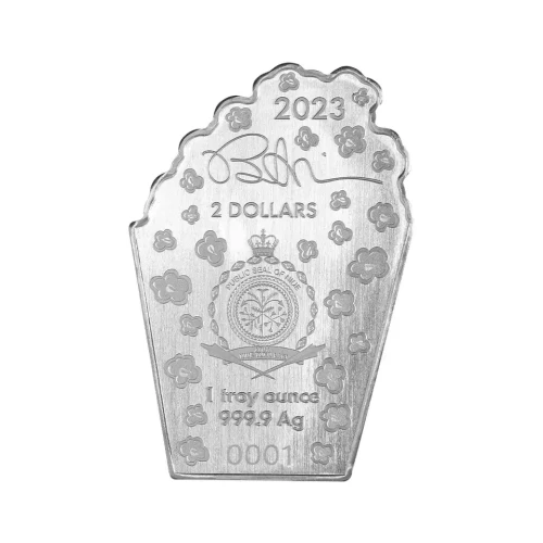 2023 Burton Morris American Icons 1oz Silver Coin - Pop (4)