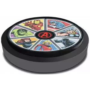 2023 Marvel Avengers 60th - 7 x 1oz Coins with Display Box!!