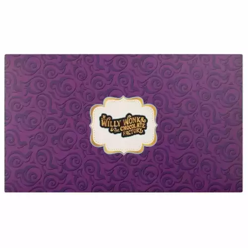 2024 Samoa 1 oz Willy Wonka Shaped Silver Coin (2)
