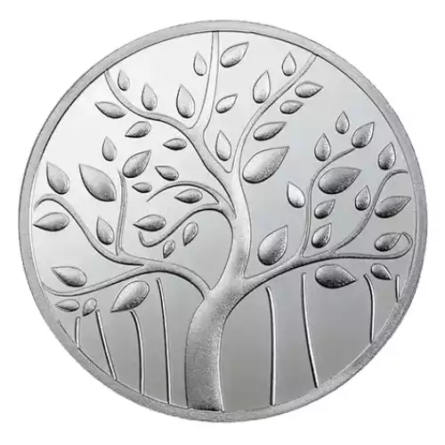 20g Banyan Tree Pamp Silver Round - no card