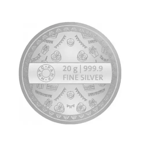 20g Happy Birthday Pamp Silver Round (2)