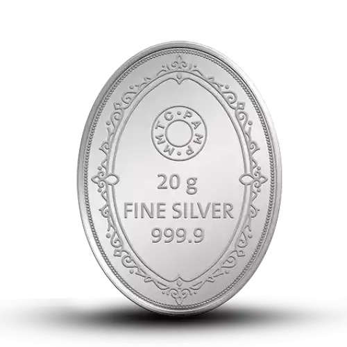 20g RAJA (PRINCE) Pamp Silver Round (4)