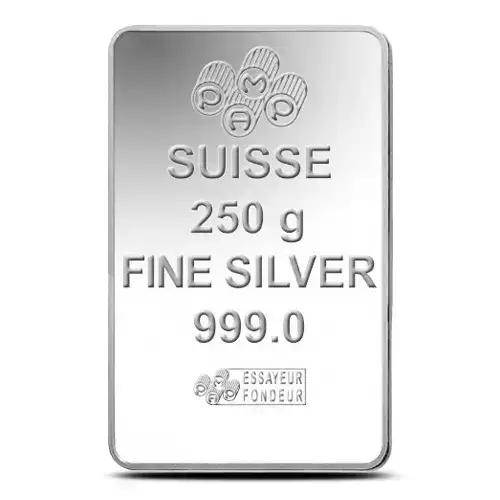 250g PAMP Silver Bar - Fortuna (4)