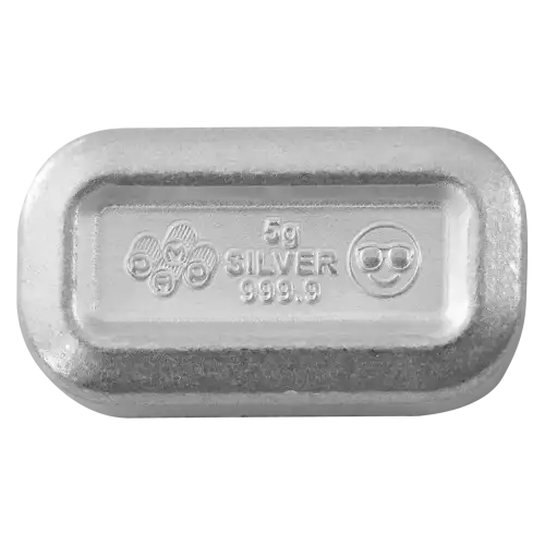 30g Pamp Silver PEZ DISPENSER (3)