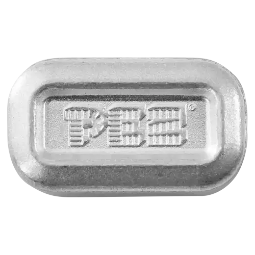 30g Pamp Silver PEZ DISPENSER