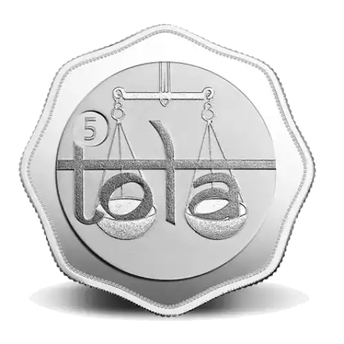5 TOLA Pamp Silver Round (2)
