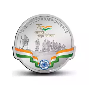 50g 75 Year India Independence Pamp Silver Round (3)