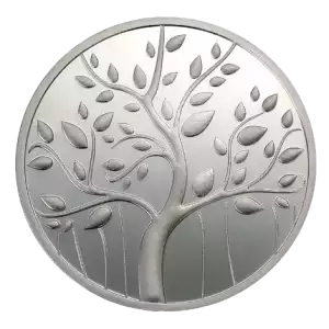 50g Banyan Tree Pamp Silver Round - no card