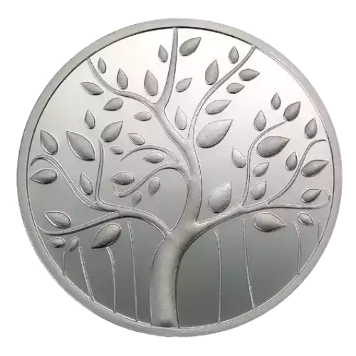 50g Banyan Tree Pamp Silver Round - no card