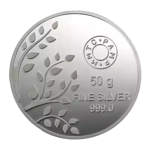 50g Banyan Tree Pamp Silver Round - no card (2)