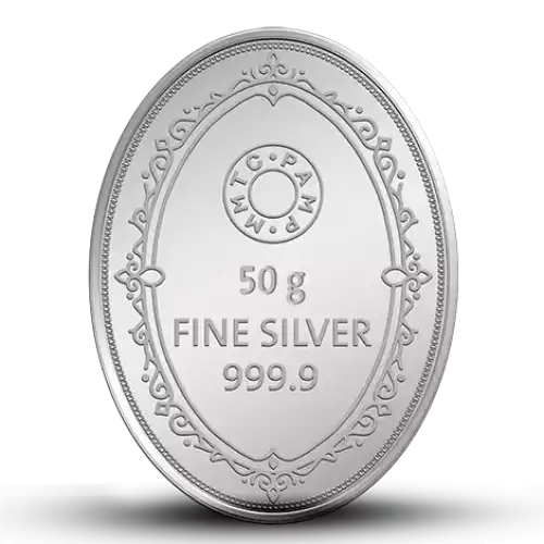 50g QUEEN Card Packing Pamp Silver Round (2)