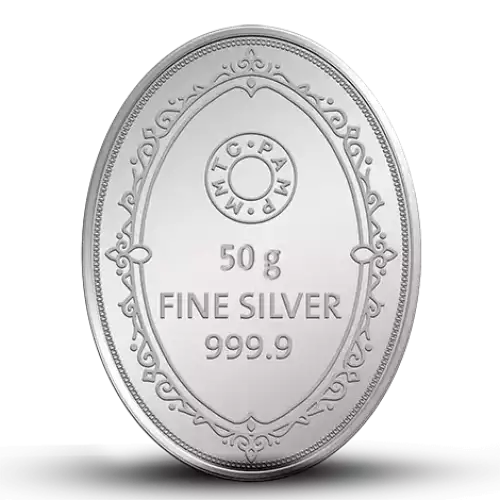 50g RANI (PRINCESS) Card Packing Pamp Silver Round (2)
