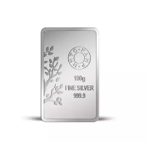 MMTC-PAMP BANYAN TREE 100 GRAMS BAR- SKU# A039