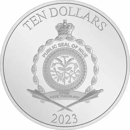 Niue 2023 BLACK PANTHER Marvel Classic Superheroes 3 Oz Silver Coin (3)