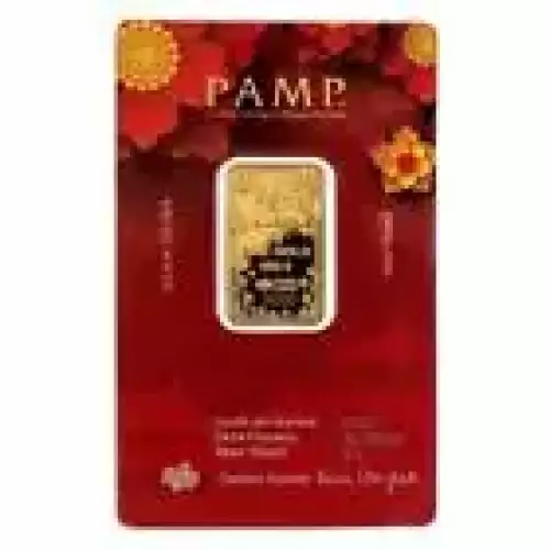 PAMP Suisse Good Luck 5 Grams Pure Gold Bar (In Assay) (3)