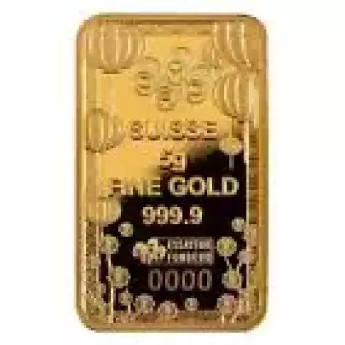 PAMP Suisse Good Luck 5 Grams Pure Gold Bar (In Assay) (4)