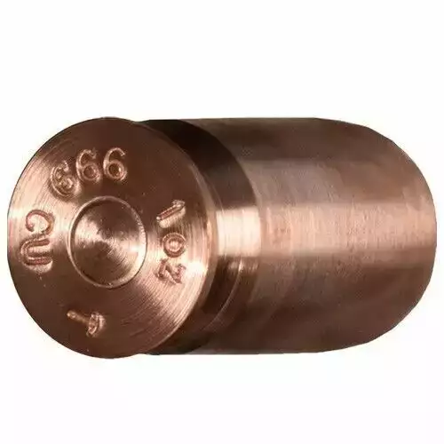 SilverTowne 1 oz Copper Bullet .45 Caliber (3)