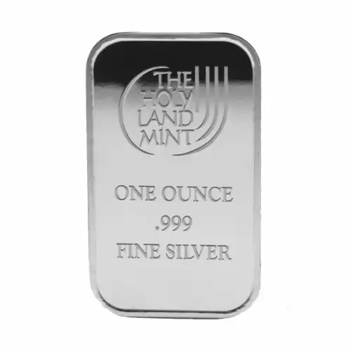 The Holy Land Mint 1oz Silver - Dove of Peace Bar In a Gift Box (3)