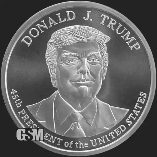 Trump Life Donald Trump .999 Fine Silver 2 One Oz Bar Set Live on Hand (3)